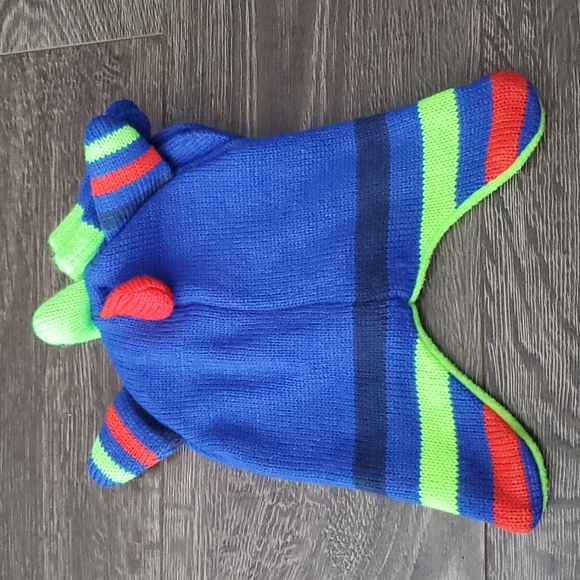 Kids Touque & Mitten Set - Brand New Size 2T-5T - Hat - Picture 2 of 3